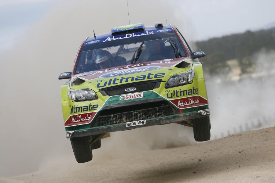  Ford Focus WRC 2009 года  (фото 99 из 114)
